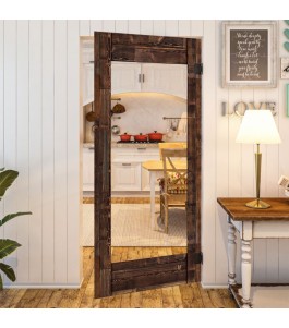 Pendeltür - Country Altholz Astig Model 11-modernes Zuhause