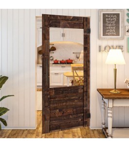 Pendeltür - Country Altholz Astig Model 12-modernes Zuhause