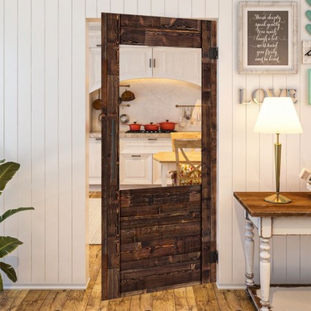 Pendeltür - Country Altholz Astig Model 12-modernes Zuhause