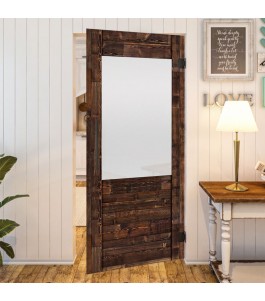 Pendeltür - Country Altholz Astig Model 14-modernes Zuhause