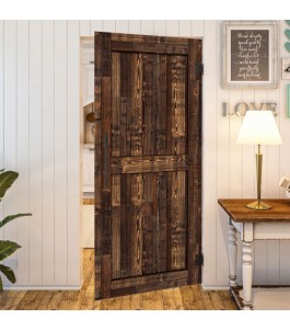 Pendeltür - Country Altholz Astig Model 20-modernes Zuhause