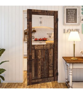 Pendeltür - Country Altholz Astig Model 21-modernes Zuhause