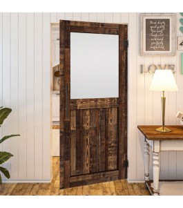 Pendeltür - Country Altholz Astig Model 23-modernes Zuhause