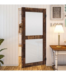 Pendeltür - Country Altholz Astig Model 24-modernes Zuhause