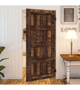Pendeltür - Country Altholz Astig Model 30-modernes Zuhause