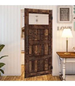 Pendeltür - Country Altholz Astig Model 31-modernes Zuhause