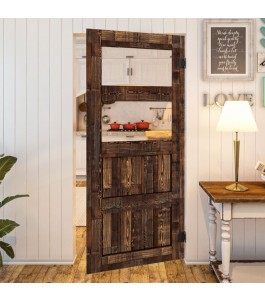 Pendeltür - Country Altholz Astig Model 32-modernes Zuhause