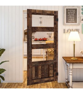 Pendeltür - Country Altholz Astig Model 33-modernes Zuhause