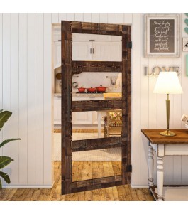 Pendeltür - Country Altholz Astig Model 34-modernes Zuhause