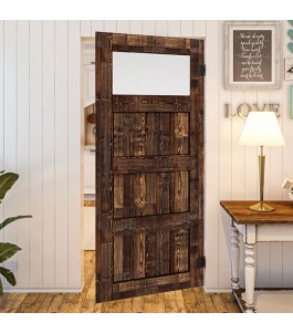 Pendeltür - Country Altholz Astig Model 35-modernes Zuhause
