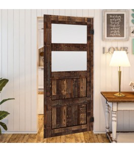 Pendeltür - Country Altholz Astig Model 36-modernes Zuhause
