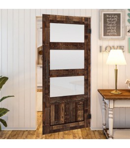Pendeltür - Country Altholz Astig Model 37-modernes Zuhause