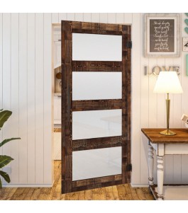 Pendeltür - Country Altholz Astig Model 38-modernes Zuhause