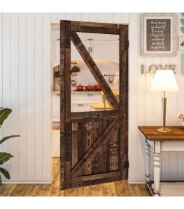 Pendeltür - Country Altholz Astig Model 41-modernes Zuhause