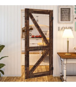 Pendeltür - Country Altholz Astig Model 42-modernes Zuhause