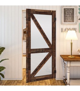 Pendeltür - Country Altholz Astig Model 44-modernes Zuhause