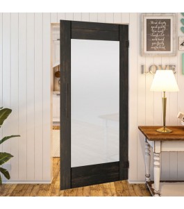 Pendeltür - Country Schwarz gebeizt Model 13
