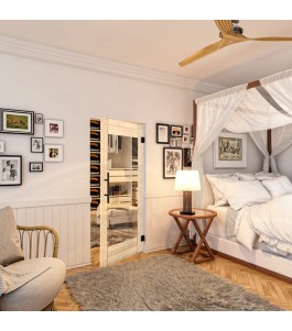 Pendeltür - Country Astkiefer Model 11 - modernes Zuhause