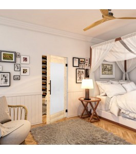 Pendeltür - Country Astkiefer Model 13 - modernes Zuhause