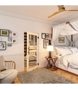Pendeltür - Country Astkiefer Model 21 - modernes Zuhause