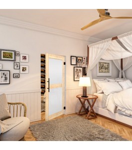 Pendeltür - Country Astkiefer Model 23 - modernes Zuhause