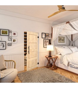 Pendeltür - Country Astkiefer Model 30 - modernes Zuhause