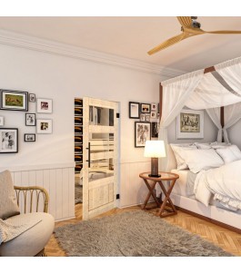 Pendeltür - Country Astkiefer Model 32 - modernes Zuhause
