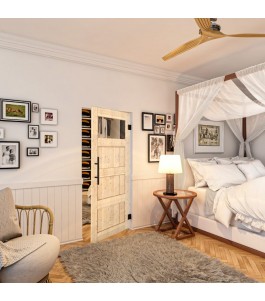 Pendeltür - Country Astkiefer Model 34 - modernes Zuhause