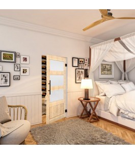 Pendeltür - Country Astkiefer Model 35 - modernes Zuhause