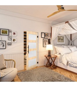 Pendeltür - Country Astkiefer Model 36 - modernes Zuhause