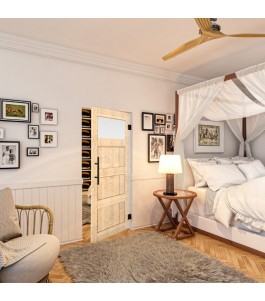 Pendeltür - Country Astkiefer Model 38 - modernes Zuhause