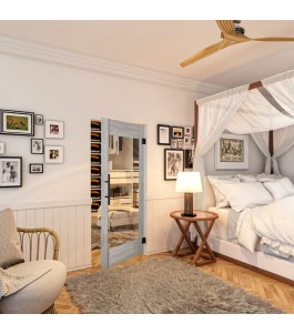 Pendeltür - Country Graueiche Model 11 - modernes Zuhause