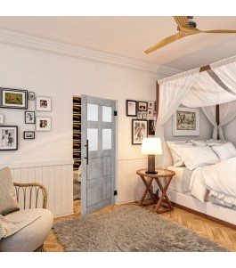 Pendeltür - Country Graueiche Model 65 - modernes Zuhause