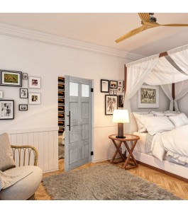 Pendeltür - Country Graueiche Model 66 - modernes Zuhause