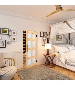 Pendeltür - Country Sonoma Eiche Model 64 - modernes Zuhause