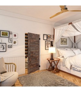 Pendeltür - Country Altholz Astig Model 10-modernes Zuhause