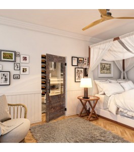 Pendeltür - Country Altholz Astig Model 12-modernes Zuhause