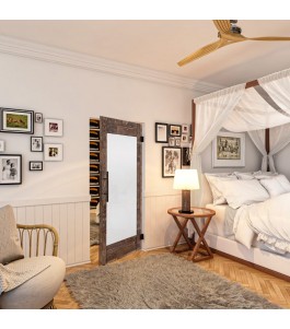 Pendeltür - Country Altholz Astig Model 13-modernes Zuhause