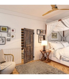 Pendeltür - Country Altholz Astig Model 20-modernes Zuhause