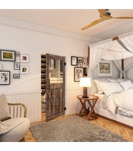 Pendeltür - Country Altholz Astig Model 21-modernes Zuhause