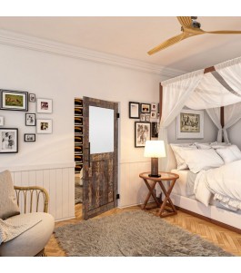 Pendeltür - Country Altholz Astig Model 23-modernes Zuhause