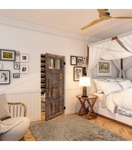 Pendeltür - Country Altholz Astig Model 31-modernes Zuhause