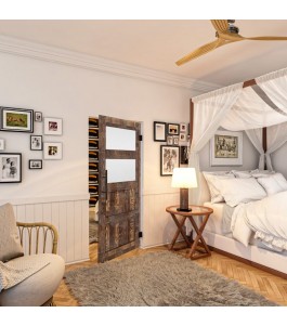 Pendeltür - Country Altholz Astig Model 36-modernes Zuhause