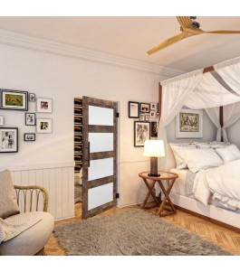 Pendeltür - Country Altholz Astig Model 38-modernes Zuhause