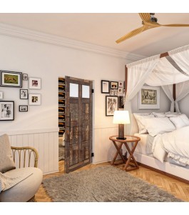 Pendeltür - Country Altholz Astig Model 64-modernes Zuhause
