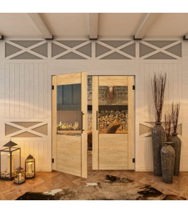 Pendeltür - Country Sonoma Eiche Model 12 - modernes Zuhause