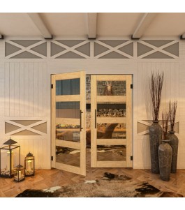 Pendeltür - Country Sonoma Eiche Model 31 - modernes Zuhause