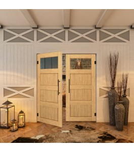 Pendeltür - Country Sonoma Eiche Model 34 - modernes Zuhause