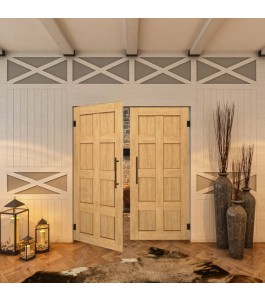 Pendeltür - Country Sonoma Eiche Model 60 - modernes Zuhause