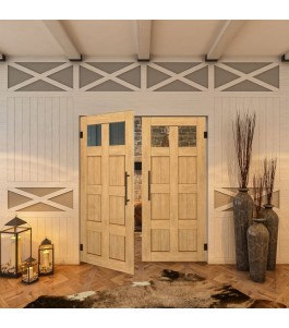 Pendeltür - Country Sonoma Eiche Model 63 - modernes Zuhause
